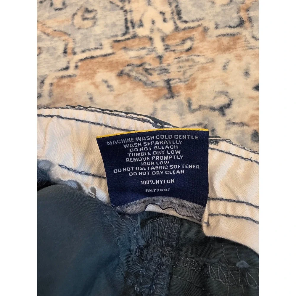 AFTCO Men's‎ Size 44 The Original Fishing Shorts in Blue Pockets Boating
